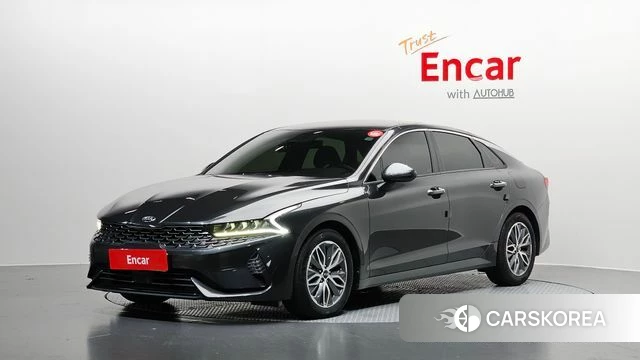 Kia K5 Hybrid 3rd Generation 2021 Серый из Кореи