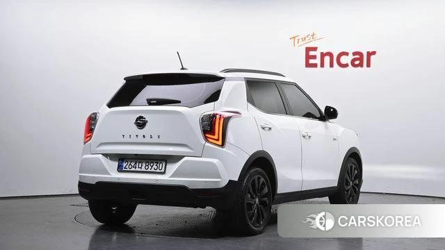 Ssangyong Berry New Tivoli 2020 Белый из Кореи
