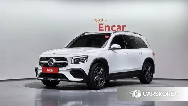 Mercedes-Benz GLB-Class X247 2021 Белый из Кореи
