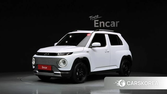 Hyundai Casper 2024 Белый из Кореи