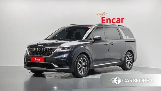 Kia Carnival 4th generation 2021 Серый из Кореи