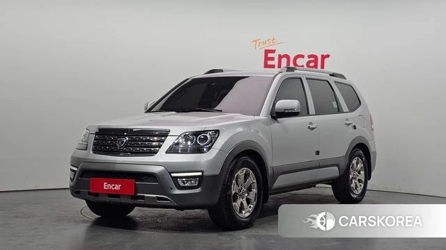 Kia The New Mohave 2018 Серебряный из Кореи