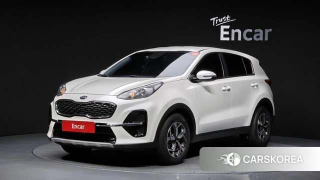 Kia Sportage The Bold 2020 Белый из Кореи