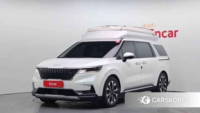 Kia Carnival 4th generation 2020 Белый из Кореи