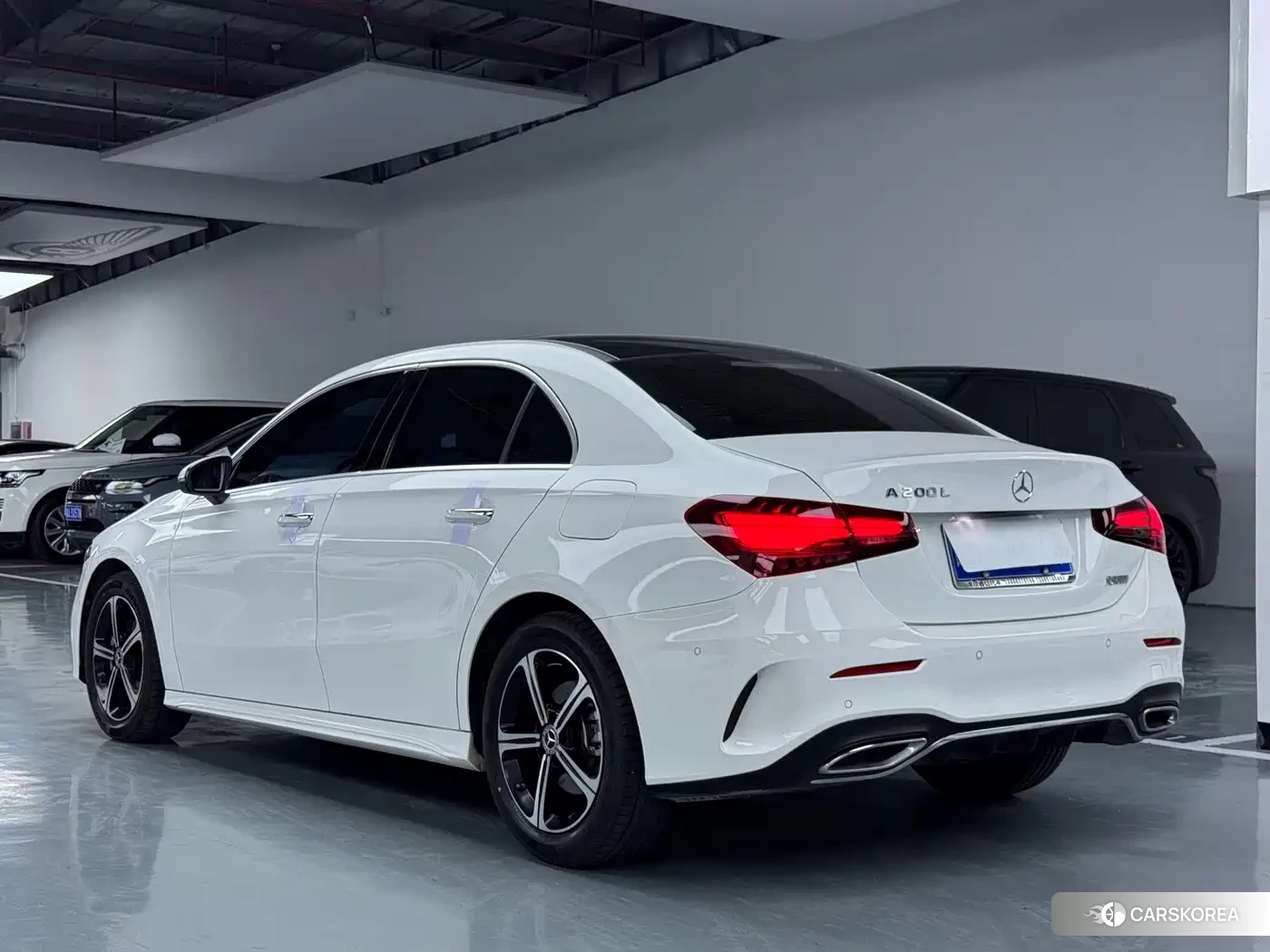 Mercedes-Benz A-Class 2023 Белый из Китая
