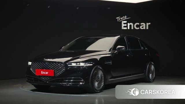 Genesis G90 2021 Черный из Кореи