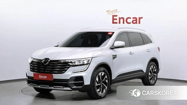 Renault Korea (Samsung) The New QM6 2023 Белый из Кореи