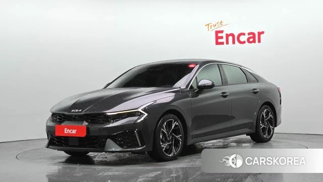 Kia The New K5 3rd generation 2024 Серый из Кореи