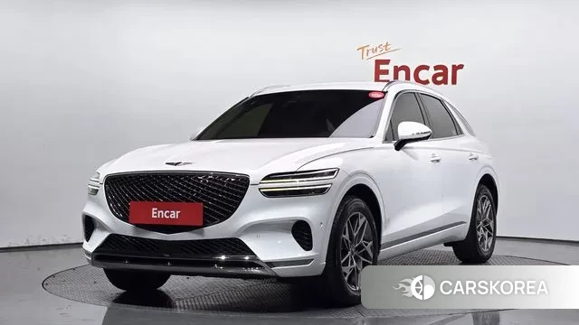 Genesis GV70 2022 Белый из Кореи