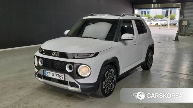 Hyundai Casper 2022 Белый из Кореи