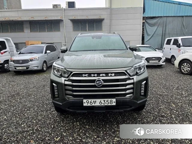 Ssangyong The New Rexton Sports Cannes 2021 Серый из Кореи