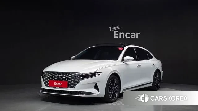 Hyundai The New Grandeur IG 2022 Белый из Кореи