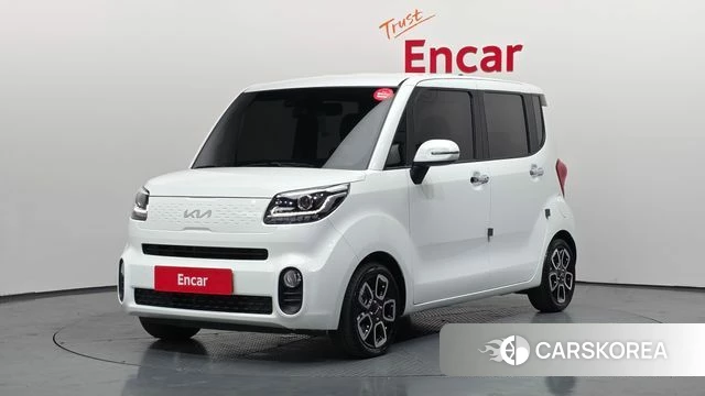 Kia The New Ray 2022 Белый из Кореи