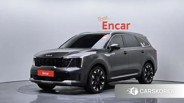 Kia The New Sorento 4th Generation 2024 Серый из Кореи