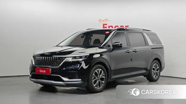 Kia Carnival 4th generation 2022 Черный из Кореи