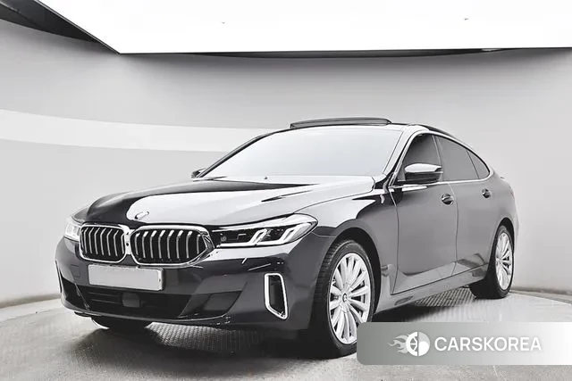 BMW 6 Series GT (G32) 2021 Серый из Кореи