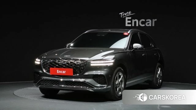 Genesis GV70 2024 Серый из Кореи