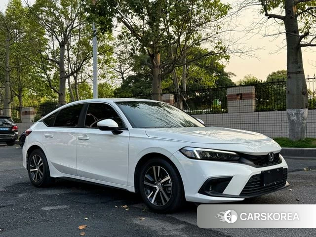 Honda Civic 2023 Белый из Китая