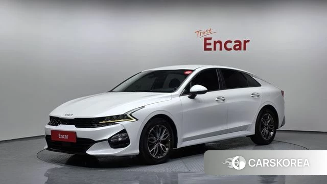 Kia K5 3rd generation 2022 Белый из Кореи