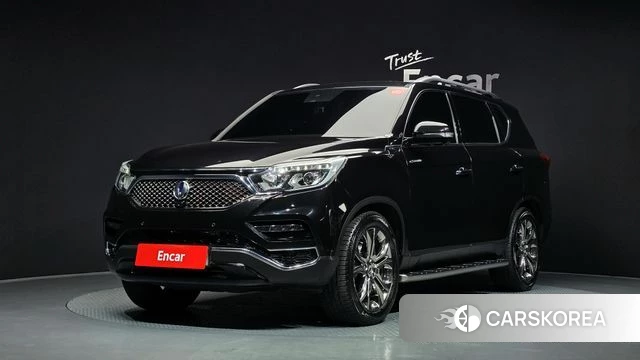 Ssangyong G4 Rexton 2018 Черный из Кореи