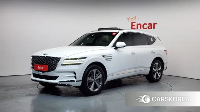 Genesis GV80 2023 Белый из Кореи