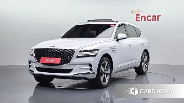 Genesis GV80 2020 Белый из Кореи