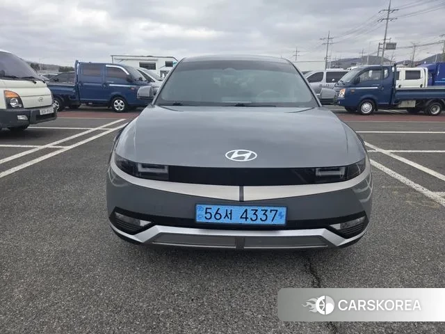 Hyundai Ionic 5 2022 Серый из Кореи