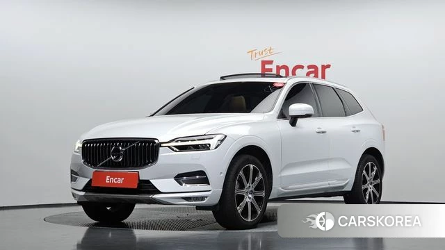 Volvo XC60 second Generation 2019 Белый из Кореи