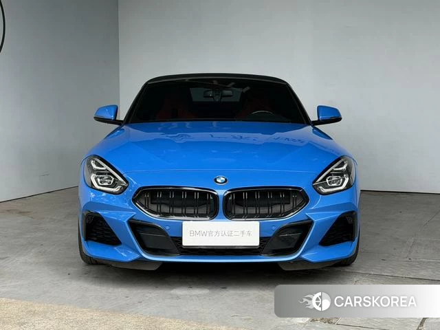 BMW Z4 2022 Синий из Китая