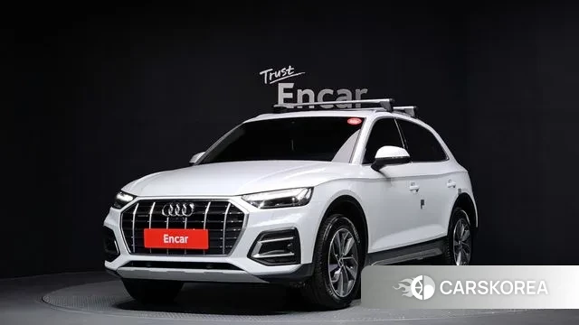 Audi Q5 (FY) 2023 Белый из Кореи