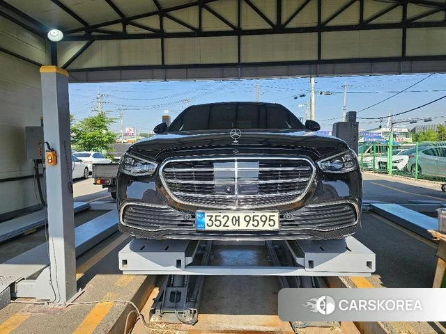 Mercedes-Benz S-Class W223 2021 Черный из Кореи