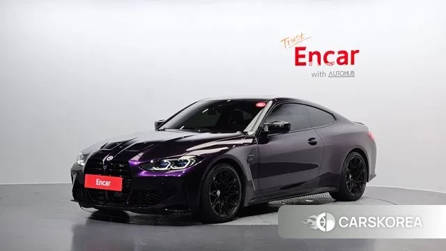BMW M4 (G82) 2022 Фиолетовый из Кореи