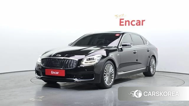 Kia More K9 2018 Черный из Кореи