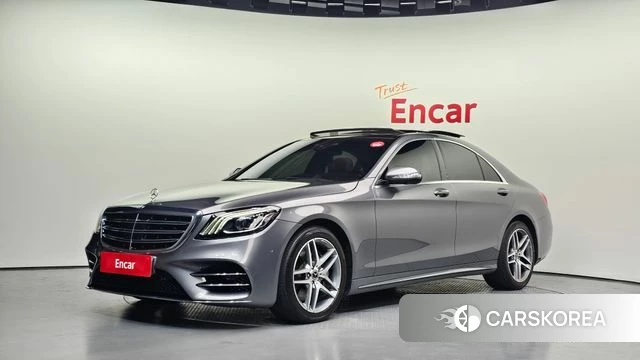 Mercedes-Benz S-Class W222 2020 Серый из Кореи