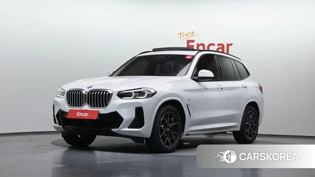 BMW X3 (G01) 2024 Белый из Кореи