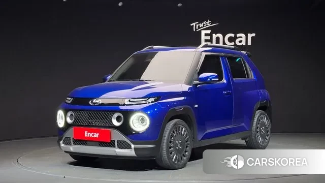 Hyundai Casper 2022 Синий из Кореи