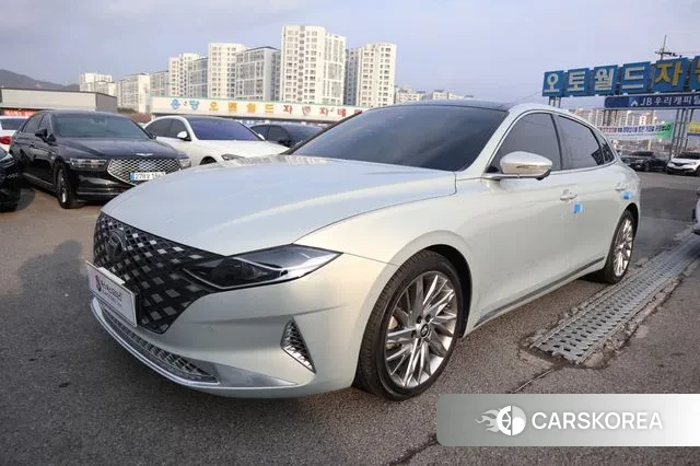 Hyundai The New Grandeur IG 2020 Серебряный из Кореи