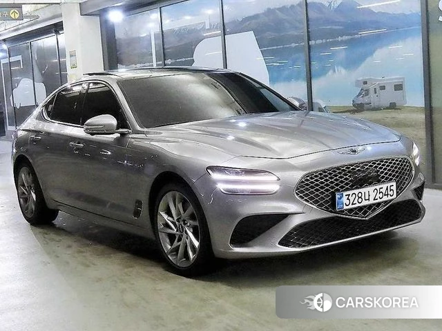 Genesis The New G70 2021 Серебристо-серый из Кореи