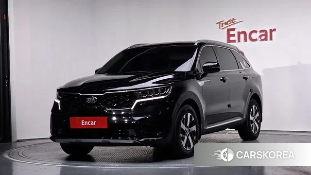 Kia Sorento 4th Generation 2020 Черный из Кореи