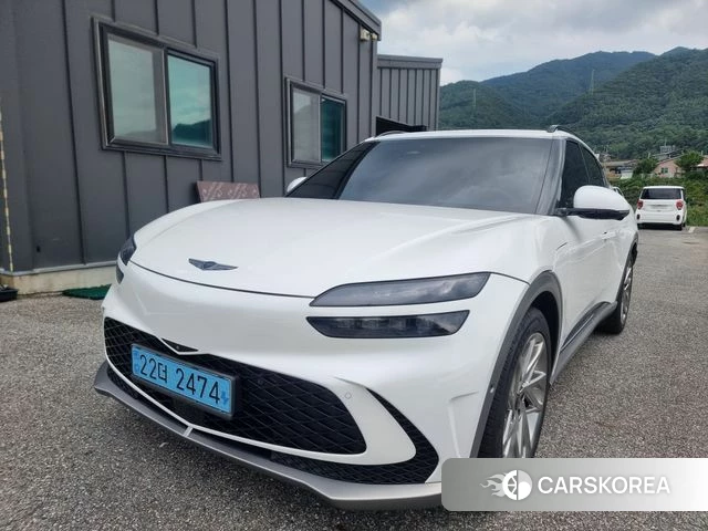 Genesis GV60 2022 Белый из Кореи