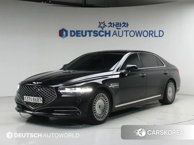 Genesis G90 2020 Черный из Кореи