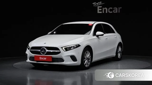 Mercedes-Benz A-Class W177 2019 Белый из Кореи