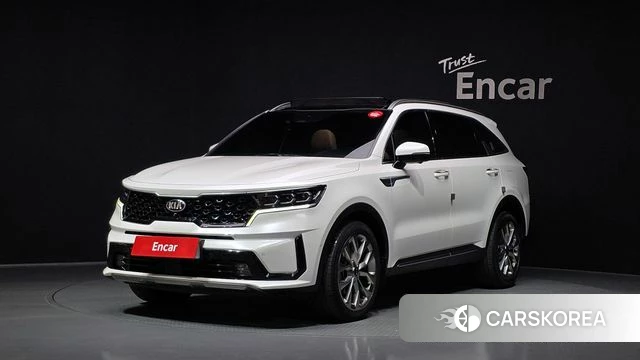 Kia Sorento 4th Generation 2021 Белый из Кореи