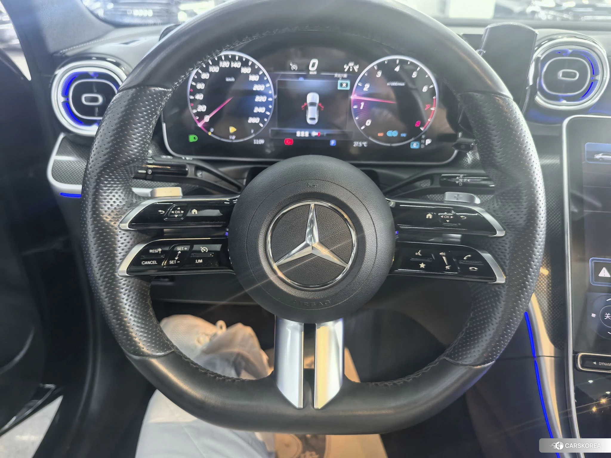 Mercedes-Benz Class C 2021 Темно-серый из Китая