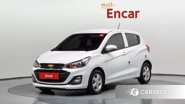 Chevrolet (GM Daewoo) The New Spark 2020 Белый из Кореи