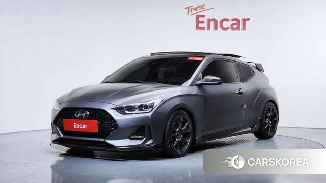 Hyundai Veloster (JS) 2018 Серебряный из Кореи