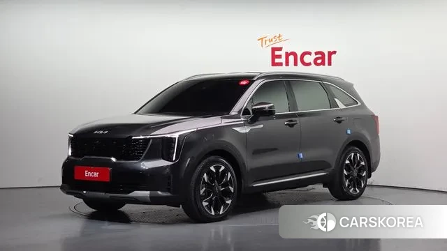 Kia The New Sorento 4th Generation 2024 Серый из Кореи