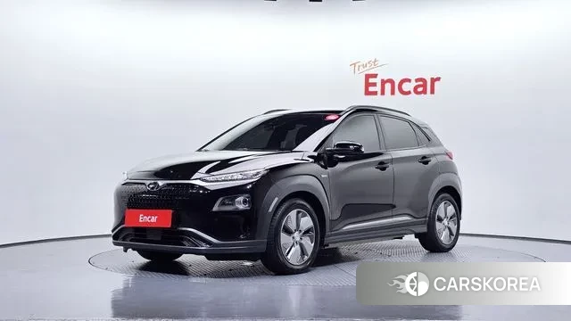 Hyundai Kona Electric 2019 Черный из Кореи