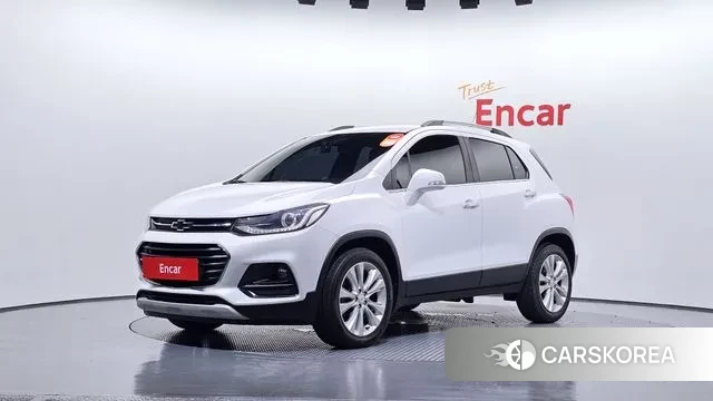 Chevrolet (GM Daewoo) The New Trax 2018 Белый из Кореи