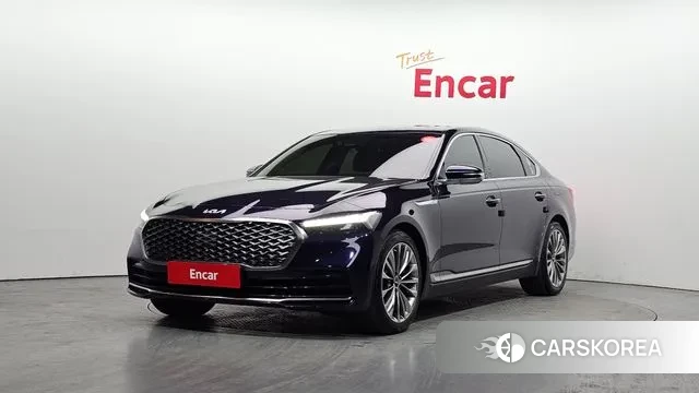 Kia The New K9 2nd generation 2022 Синий из Кореи